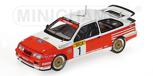 Ford Sierra RS500 1st Spa 24hr 1989 #1