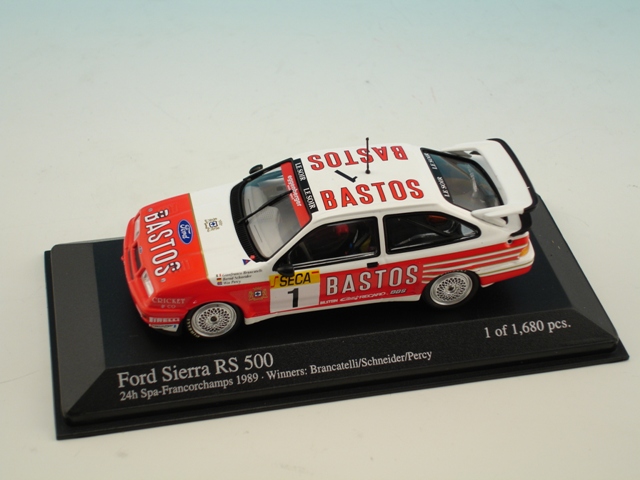 Ford Sierra RS500 Baston Racing 24hr Spa