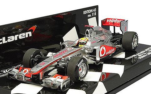 Minichamps Mclaren Mercedes MP426 L.Hamilton Won Chinese GP11