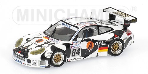 Porsche 911 GT3 RS Burgess/Colin 24 Le Man 2004