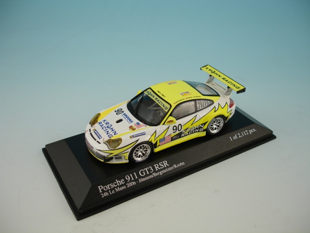 Porsche 911 GT3 RSR White lighting Racing 24hr