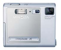 MINOLTA DIMAGE X