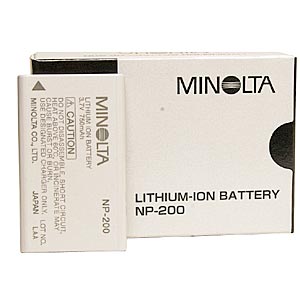 NP-200 Lithium Ion 750 mA