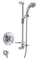 Mira 88 Gem Manual Shower BIV All Chrome