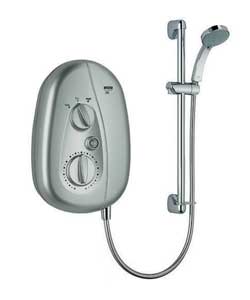 Mira Go Satin 9.5kW Shower