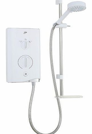 New Mira Sport Electric Shower 9.8kW White/Chrome 1.1746.003