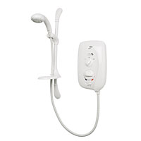 MIRA Sport Electric Shower White 9.8kW