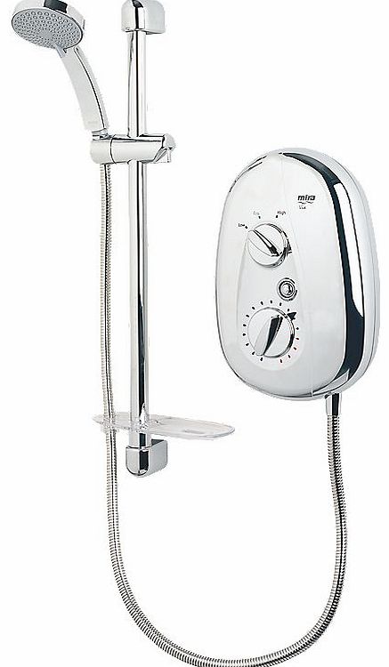 Vie Electric Shower Chrome 10.8kW 2.1539.427