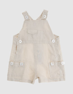 DUNGAREES Short dungarees BOYS on YOOX.COM