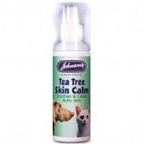 Johnsons Tea Tree Skin Calm Pump Spray 150Ml