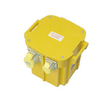 Twin 16a   Single 32a Socket 110v Transformer 5Kva