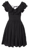 Fashion Union - Black 14 Evie Dress