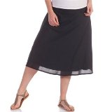 Miso La redoute en plus a-line skirt black 022