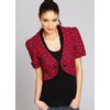 Heart Print Jacket