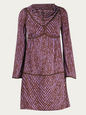 DRESSES PURPLE 40 MIS-S-BAROCCO