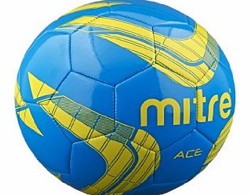 Ace Recreational Football - Blue/Yellow - 4