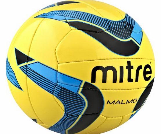 Malmo Training Ball - Yellow/Cyan/Black - 5