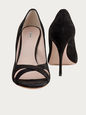 MIU MIU SHOES BLACK 36.5 IT MIU-T-5K5643