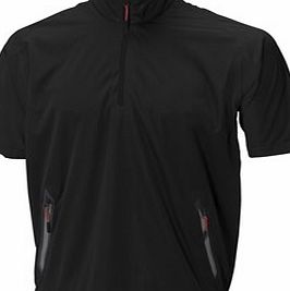 Mizuno Mens Flex Short Sleeve Rain Top