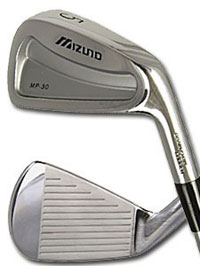 Mizuno MP-30 Irons (steel shafts)