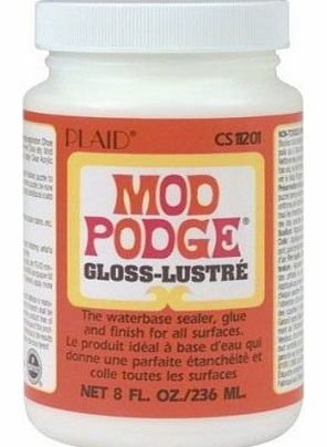 Gloss All-In-One Decoupage Sealer / Glue / Finish (8 fl. oz. )