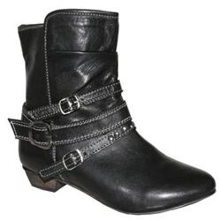 Female Barac Black Leather ?40 plus in Black