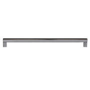 Long Bar Handle, Chrome Silver