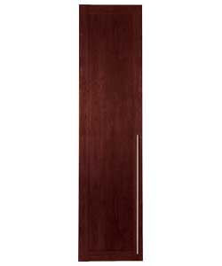 Wardrobe Door - Wenge Panelled