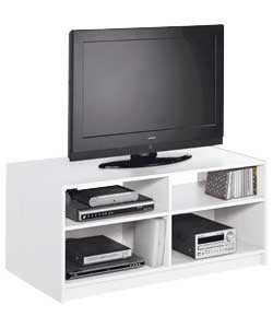 White TV Unit