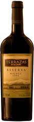 Moet Hennessy Terrazas de Los Andes Malbec Reserva 2006 RED