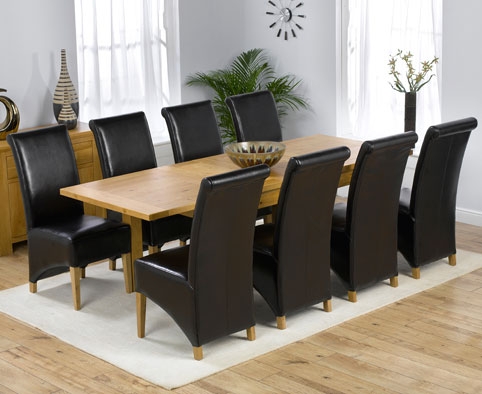 Oak Extending Dining Table - 150-240cm &