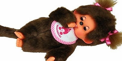 Monchhichi 20cm Sleepy Eyes Girl Doll