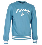 Niagra Blue Sweatshirt