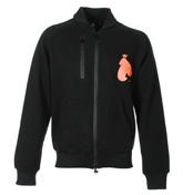 Pirate Black Full Zip Sweatshirt