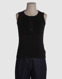 TOP WEAR Sleeveless t-shirts WOMEN on YOOX.COM