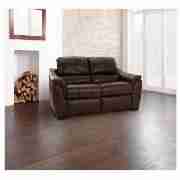 Regular Leather Sofa, Chocolate