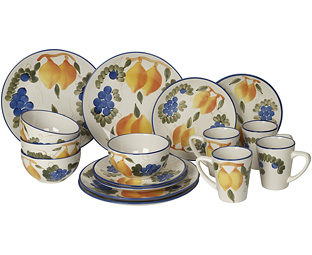 16 Piece Dinner Set