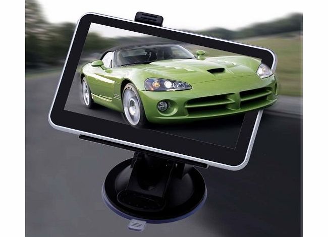 Moonar Bluetooth 4.3 inch GPS Car Navigation MTK 4GB Capacity UK EU AU NZ Maps POI with Sunshade and Small Bag