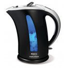 Plastic Brita Filter Jug Kettle - Black