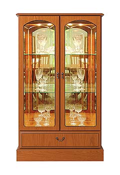 Morris Furniture Clarence China Cabinet