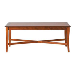 Geneva Coffee Table - Rich Cherry