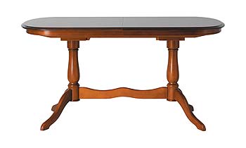 Geneva Oval Extending Dining Table