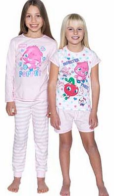 Girls Pack of 2 Nightwear Set -