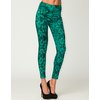 Motel Jordan Skinny Jean in Black and Green New