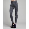 Motel Jordan Skinny Jean in Crackle Black