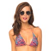 Motel Sugar Halter Neck Bikini Top in Magic Carpet