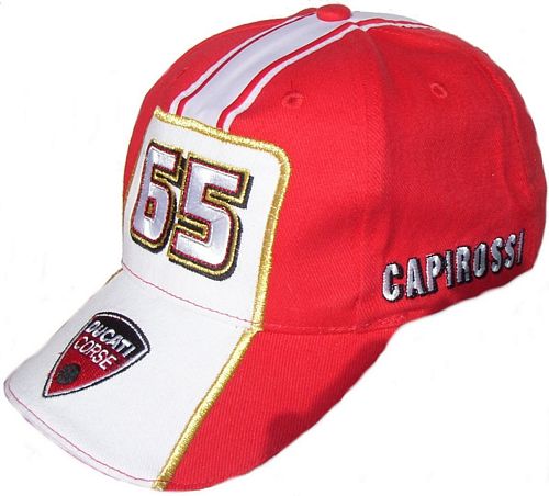 Ducati Capirossi Cap