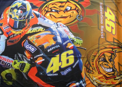 Valentino Rossi 2004 Yamaha Flag