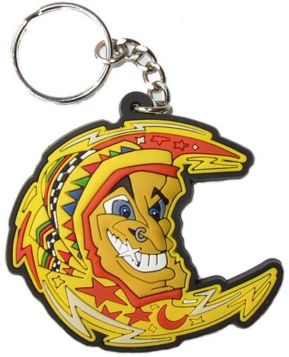 Valentino Rossi Moon Keyring