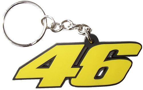 Valentino Rossi No. 46 Keyring